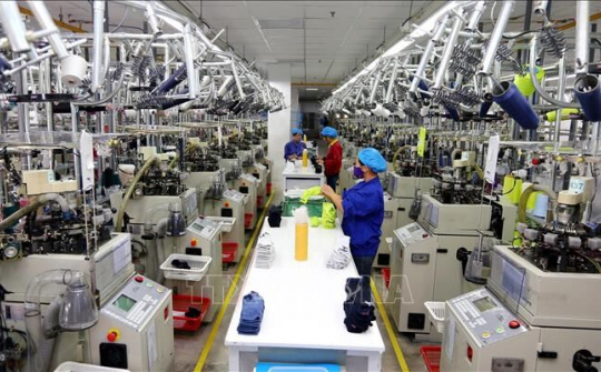 91,9% DN lạc quan về sản xuất trong 6 tháng cuối năm 2019