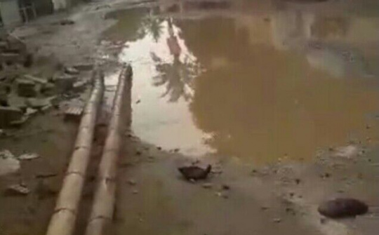 TP Sầm Sơn: Khắc phục đường 4B xuống cấp và những câu trả lời thiếu trung thực của ông Phó Chủ tịch