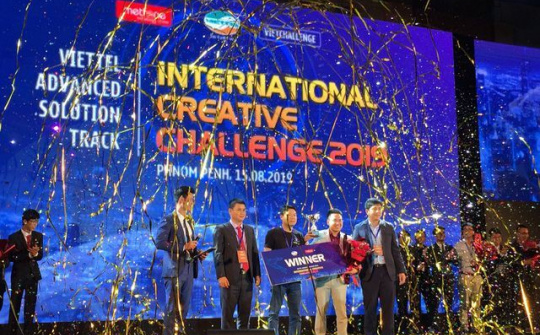 Việt Nam giành giải Nhất cuộc thi “Tìm kiếm giải pháp sáng tạo toàn cầu 2019”