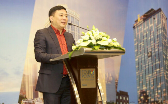 Chủ tịch Tập đoàn Alphanam - Ước mơ làm giáo viên của doanh nhân Sao Đỏ