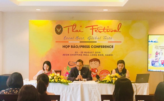 “Lễ hội Thái Lan 2019” hứa hẹn nhiều hoạt động hấp dẫn