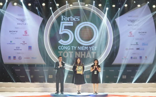 Vietjet lọt TOP 50 công ty niêm yết tốt nhất Việt Nam