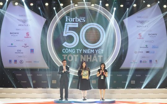 Vietjet lọt TOP 50 công ty niêm yết tốt nhất Việt Nam