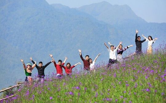 Những hạnh phúc nảy mầm nơi đỉnh trời Fansipan