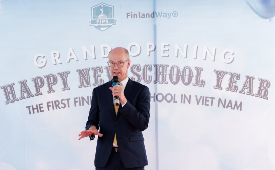 Góp phần thúc đẩy hợp tác giáo dục Việt Nam - Phần Lan