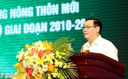 Tổng kết  Xây dựng nông thôn mới vùng đồng bằng sông Hồng và Bắc Trung bộ giai đoạn 2010 -2020