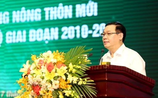 Tổng kết  Xây dựng nông thôn mới vùng đồng bằng sông Hồng và Bắc Trung bộ giai đoạn 2010 -2020