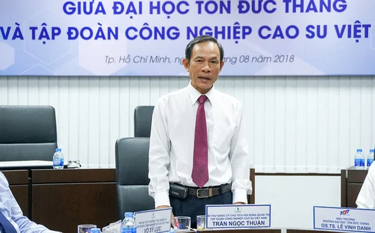 Người "giữ lái" Tập đoàn