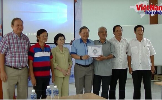 Công ty Quân Đạt: Nhận bằng khen của Phó Thủ tướng Campuchia