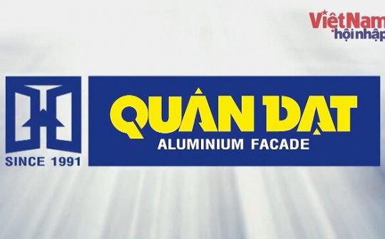 Nhà máy nhôm kính Quân Đạt - Nâng tầm những giá trị kiến trúc