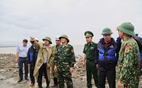 Hải Phòng chủ động ứng phó với bão số 3