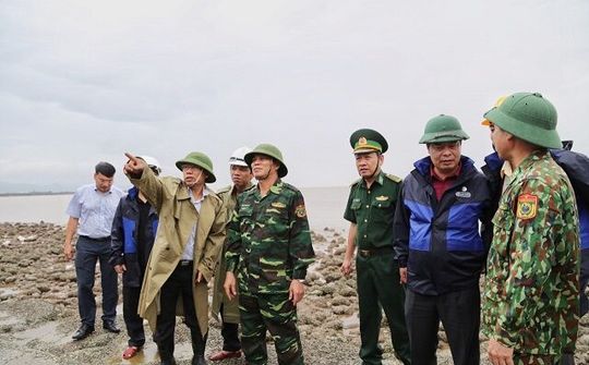 Hải Phòng chủ động ứng phó với bão số 3