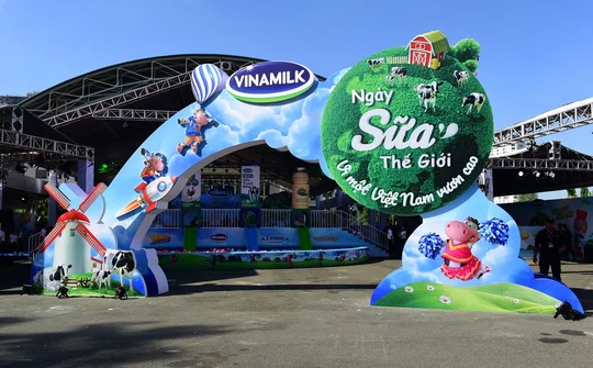 Vinamilk là Thương hiệu có giá trị cao nhất Việt Nam theo công bố của Tạp chí Forbes