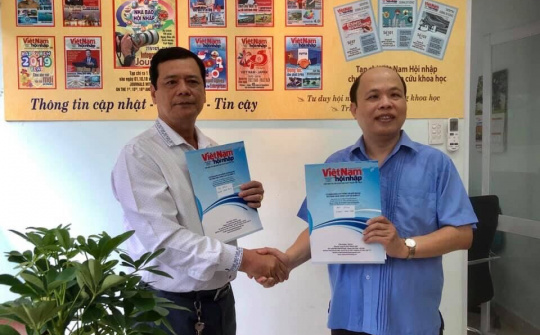 Niềm vui nhân đôi trong ngày khai trương văn phòng mới Cơ quan đại diện Phía Nam