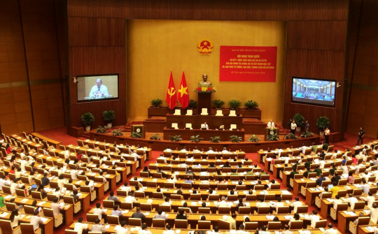 Hội nghị toàn quốc sơ kết 3 năm thực hiện Chỉ thị 05