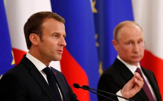 Tổng thống Pháp: 'Tương lai của Nga là châu Âu'