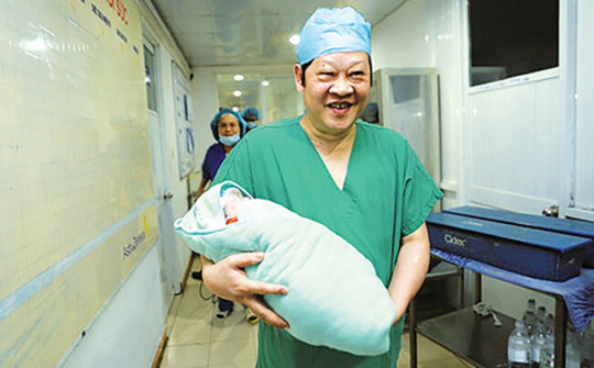 Nhà quản lý ấm áp mang trong mình trái tim của người Thầy thuốc