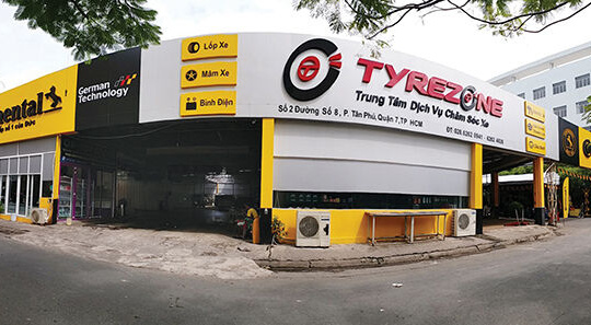 Contishop Tyrezone: Chuỗi chăm sóc xe chuyên nghiệp theo tiêu chuẩn Châu Âu