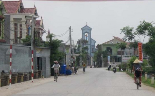 Quỳnh Thanh (Quỳnh Lưu): Xây dựng NTM – “Cái khó không bó” được quyết tâm!