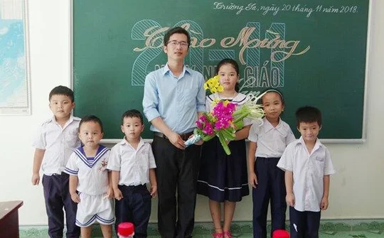 Người viết tâm thư dạy học ở Trường Sa