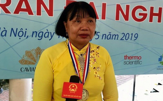 “Mẹ đẻ” của những giống lúa chịu mặn