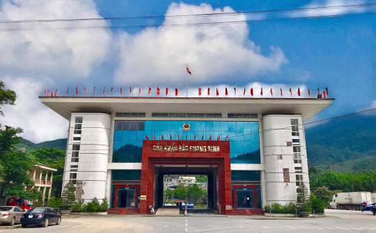 Huyện Hải Hà: Phát huy thế mạnh để trở thành huyện công nghiệp, dịch vụ