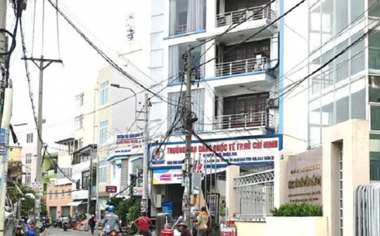 Giải mã “trường quốc tế”: Trường đại học, cao đẳng cũng loạn mác quốc tế