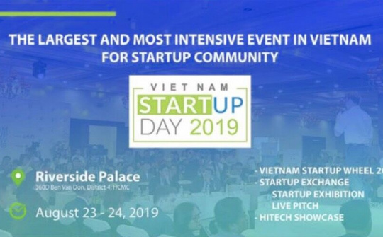 Vietnam Startup Day 2019: Kỳ vọng những cú bắt tay “lịch sử”