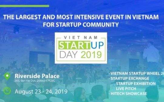 Vietnam Startup Day 2019: Kỳ vọng những cú bắt tay “lịch sử”