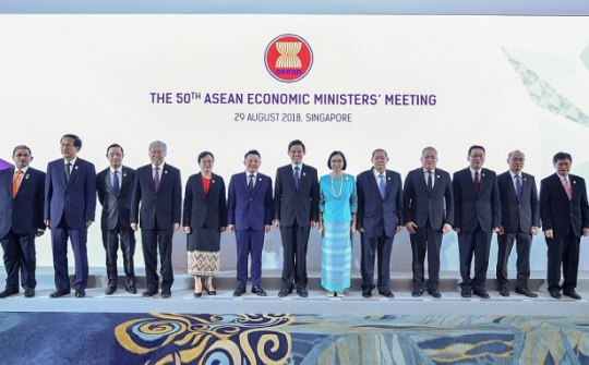 Hội nghị Bộ trưởng Kinh tế ASEAN lần thứ 51 sẽ diễn ra trong tháng 9 tại Thái Lan