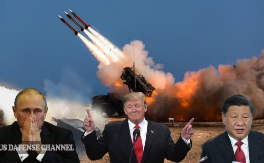 Mỹ thử tên lửa: Bắt đầu cuộc chơi mới