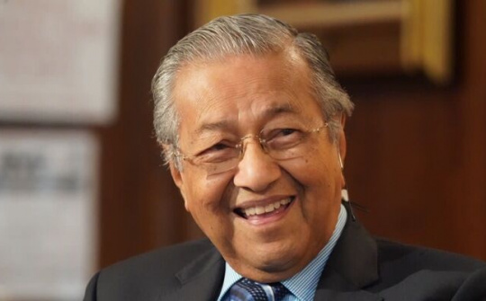Thủ tướng Malaysia Mahathir Mohamad sắp thăm Việt Nam