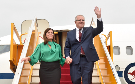 Welcome Australian PM Scott Morrison to Viet Nam