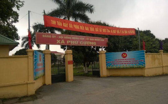 Chủ tịch UBND xã Phú Cường (huyện Sóc Sơn, Hà Nội) có lợi dụng chức vụ quyền hạn để làm sai?