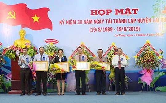 Huyện Lai Vung sau 30 năm tái lập: Đổi mới, phát triển và hội nhập