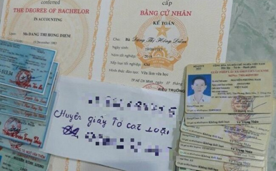 Gian lận trong thi cử là hệ quả của tệ nạn "học giả bằng thật"