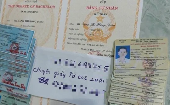 Gian lận trong thi cử là hệ quả của tệ nạn "học giả bằng thật"