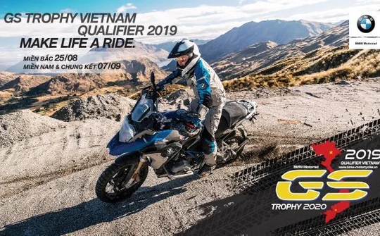 BMW Motorrad lần đầu tổ chức vòng loại GS Trophy Việt Nam