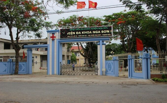 Bệnh viện ĐK Nga Sơn: Hướng đến sự hài lòng của người bệnh