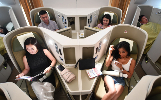 VNA khai thác tàu bay Boeing lớn nhất