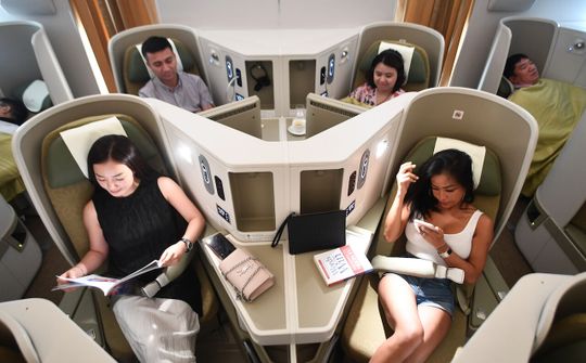 VNA khai thác tàu bay Boeing lớn nhất