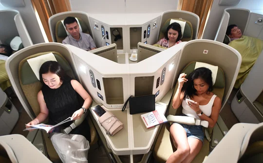 VNA khai thác tàu bay Boeing lớn nhất