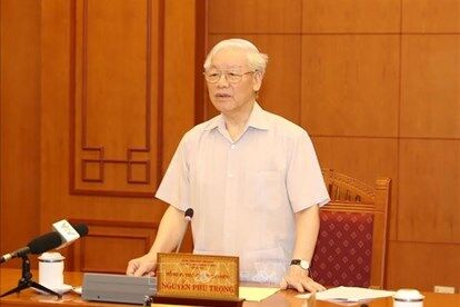 Tổng Bí thư, Chủ tịch nước chủ trì họp Tiểu ban Nhân sự Đại hội XIII