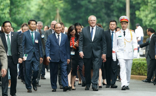 Việt Nam-Australia: Phát triển quan hệ song phương mạnh mẽ, hướng tới tầm cao mới