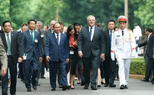 Việt Nam-Australia: Phát triển quan hệ song phương mạnh mẽ, hướng tới tầm cao mới