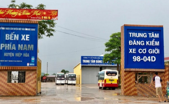 Bắc Giang: Trung tâm đăng kiểm xây “chui” huyện Hiệp Hòa có “vẽ đường cho hươu chạy”?