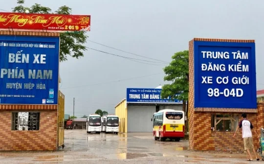 Bắc Giang: Trung tâm đăng kiểm xây “chui” huyện Hiệp Hòa có “vẽ đường cho hươu chạy”?