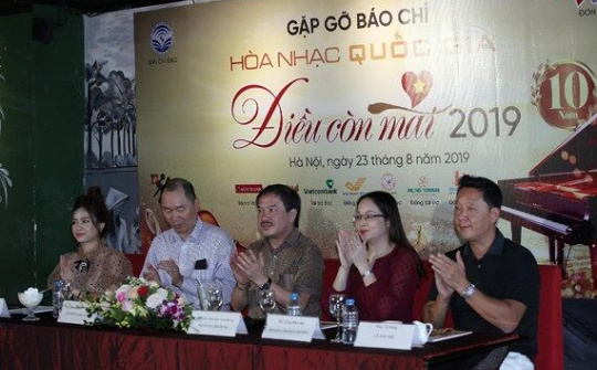 Hòa nhạc “Điều còn mãi”: Những khúc tráng ca chào mừng Quốc khánh