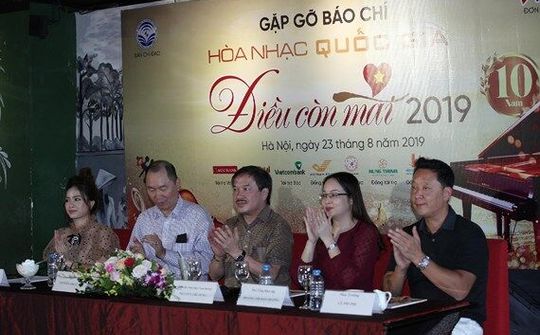 Hòa nhạc “Điều còn mãi”: Những khúc tráng ca chào mừng Quốc khánh