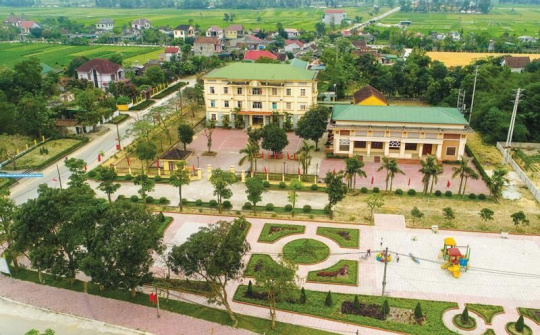 Về miền quê đáng sống Nghi Xuân